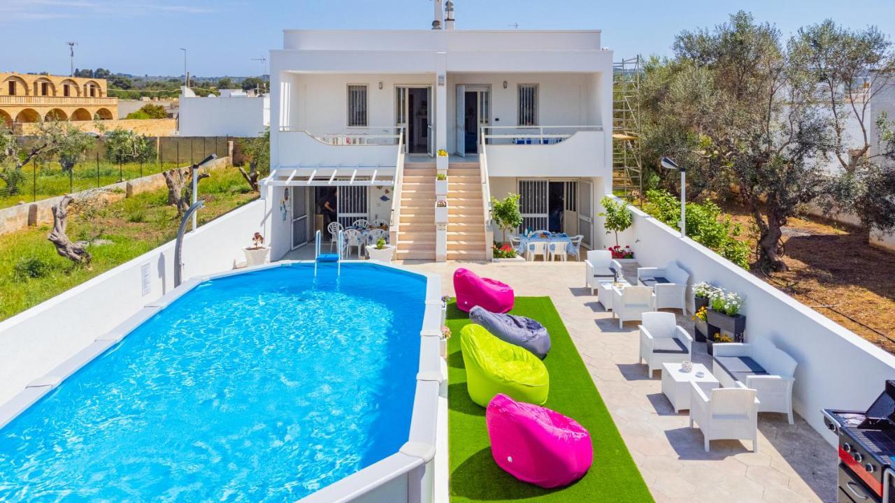 Holidays Dream Laura - Leuca Santa Maria di Leuca Zewnętrze zdjęcie